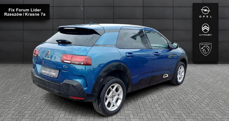 Citroen C4 Cactus cena 53900 przebieg: 75012, rok produkcji 2018 z Jutrosin małe 301